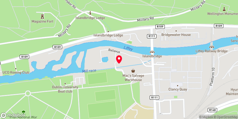 Map of property