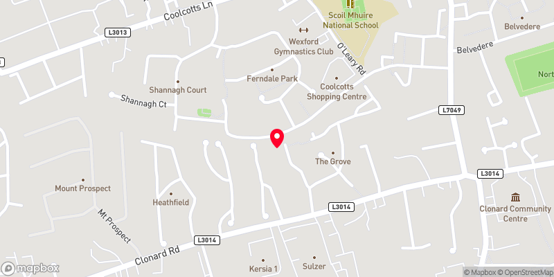 Map of property
