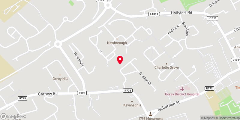 Map of property
