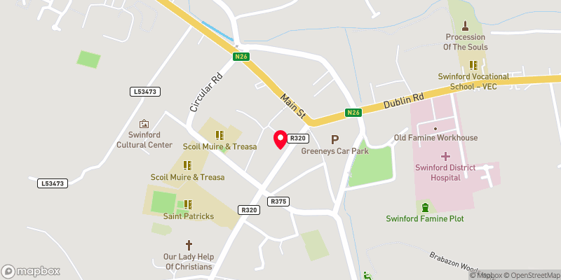 Map of property
