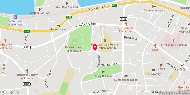 Map of property