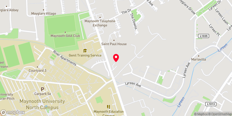 Map of property