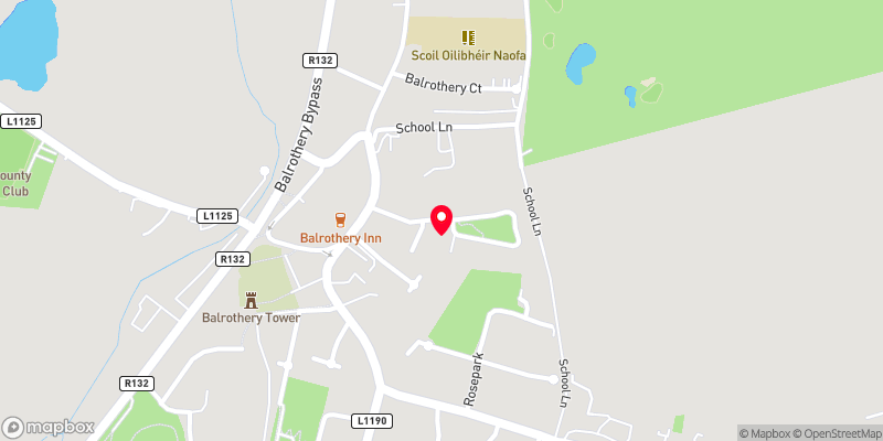 Map of property
