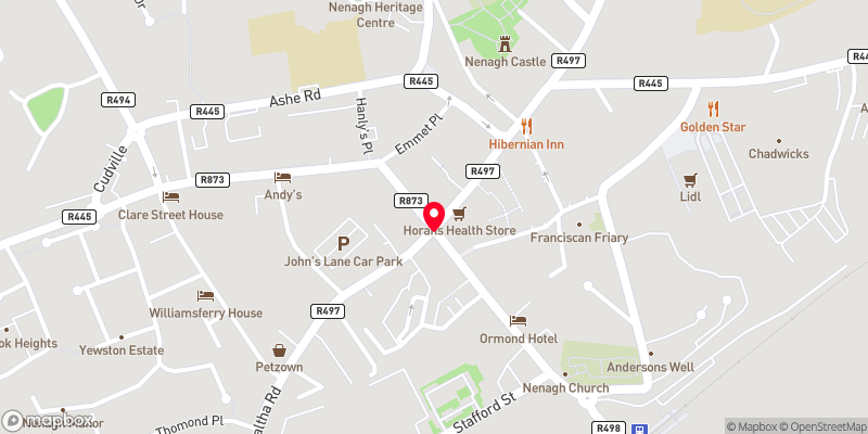 Map of property