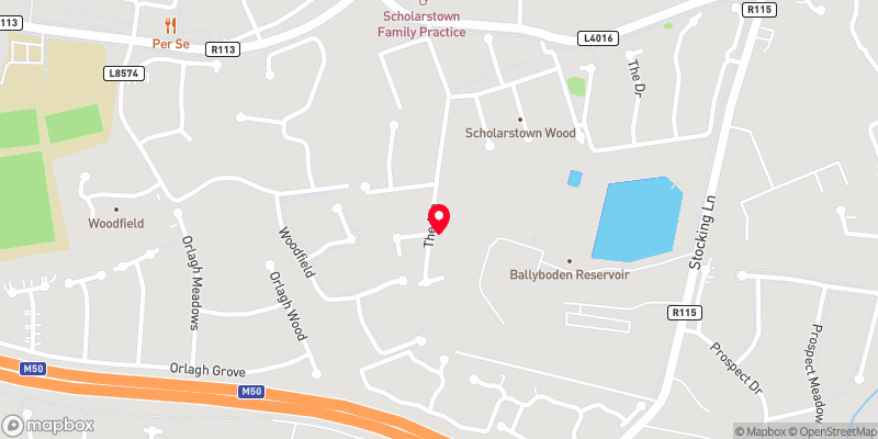 Map of property
