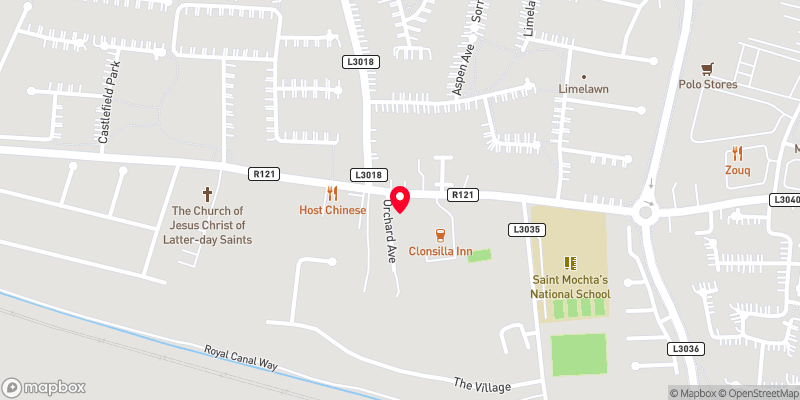 Map of property