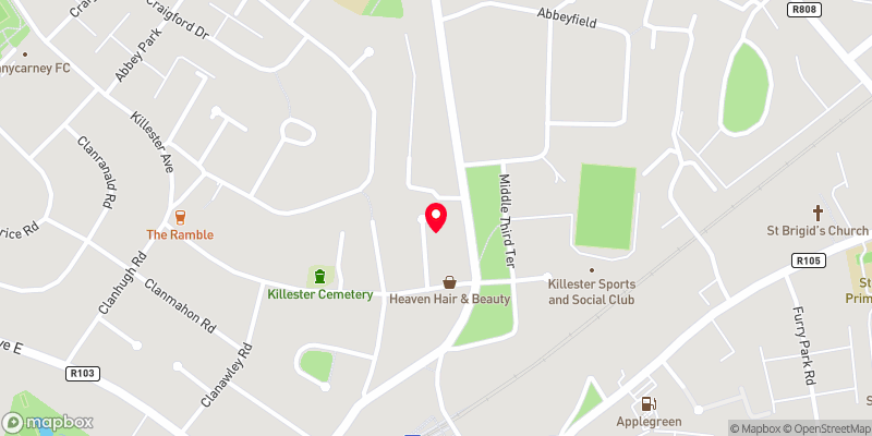 Map of property