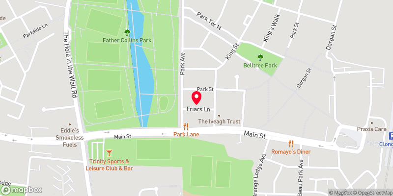 Map of property