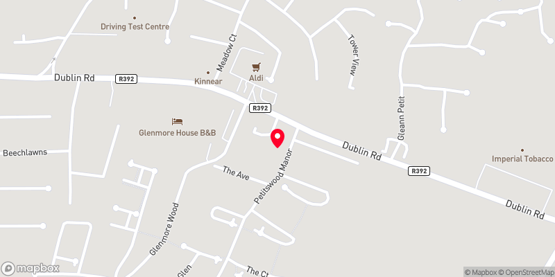 Map of property