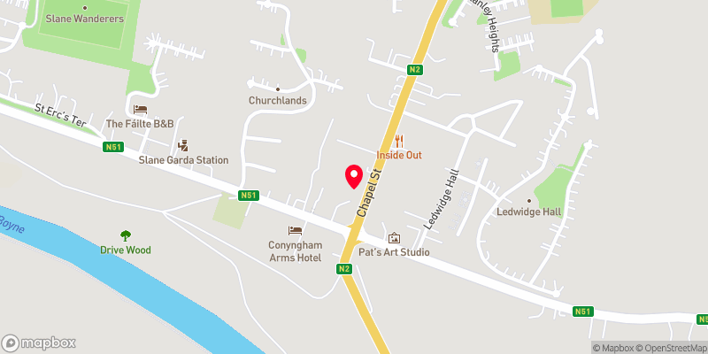 Map of property