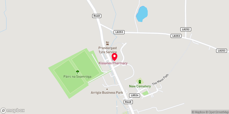 Map of property