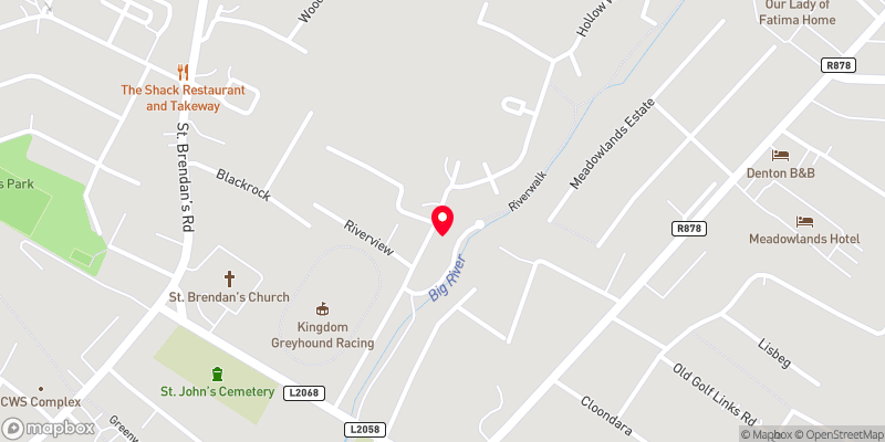 Map of property