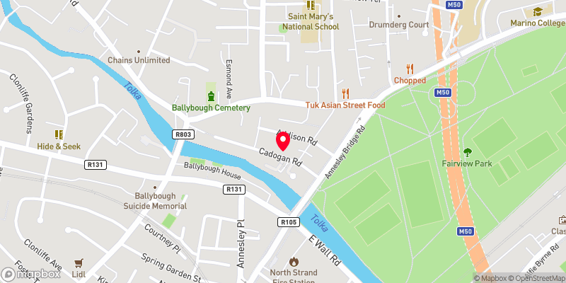 Map of property