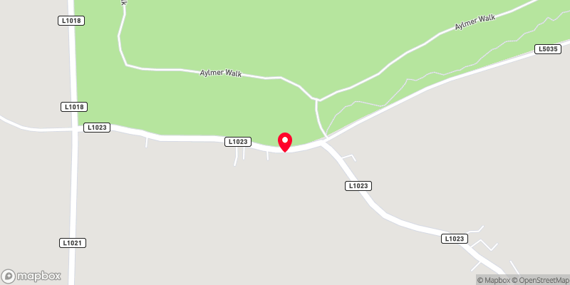 Map of property