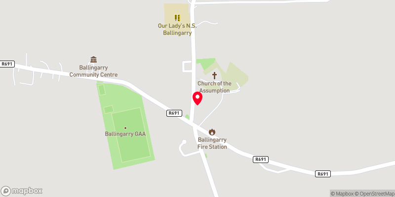 Map of property