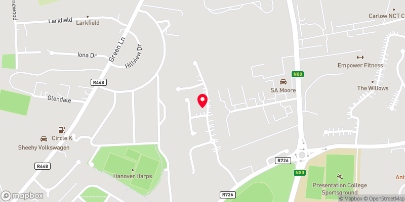 Map of property