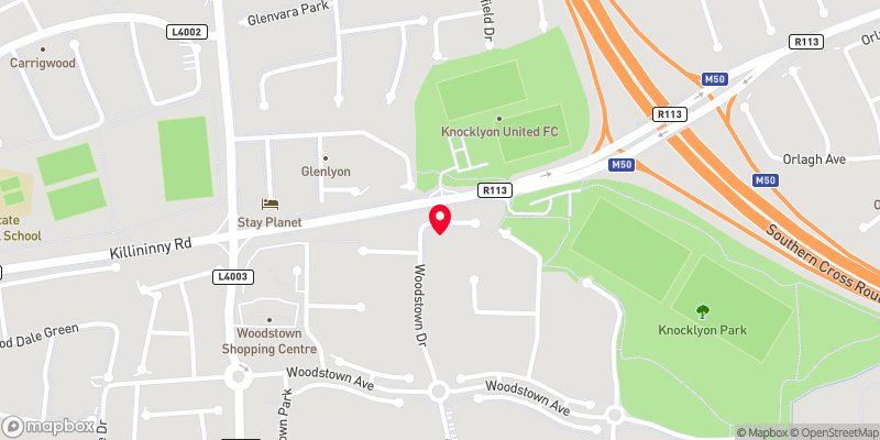 Map of property