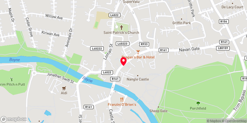 Map of property