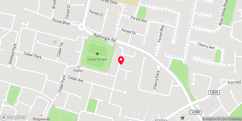 Map of property