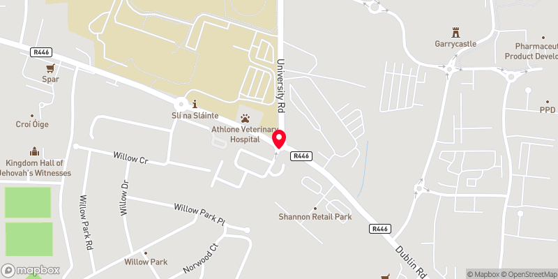 Map of property