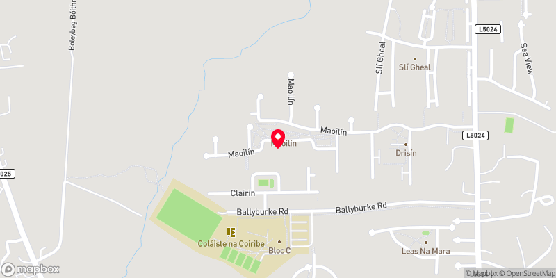 Map of property