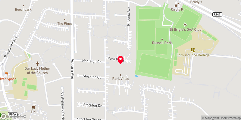 Map of property