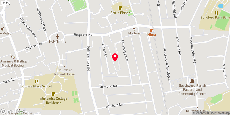 Map of property