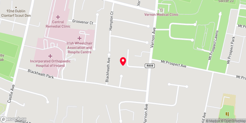 Map of property