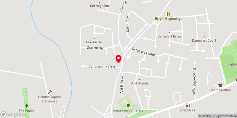 Map of property