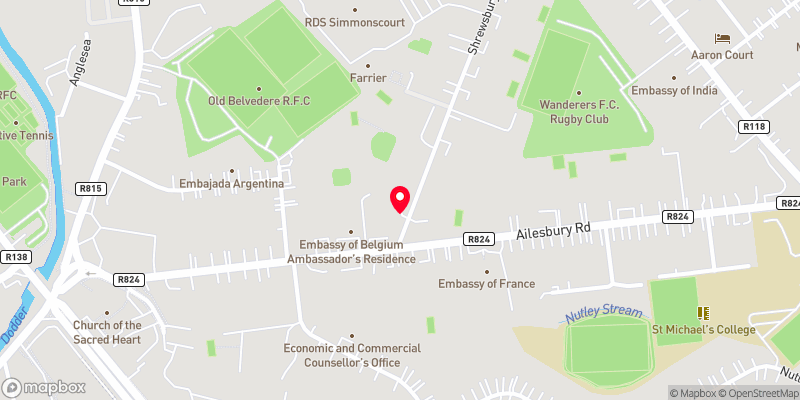 Map of property