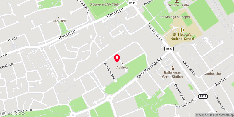 Map of property