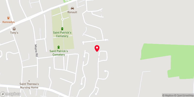 Map of property