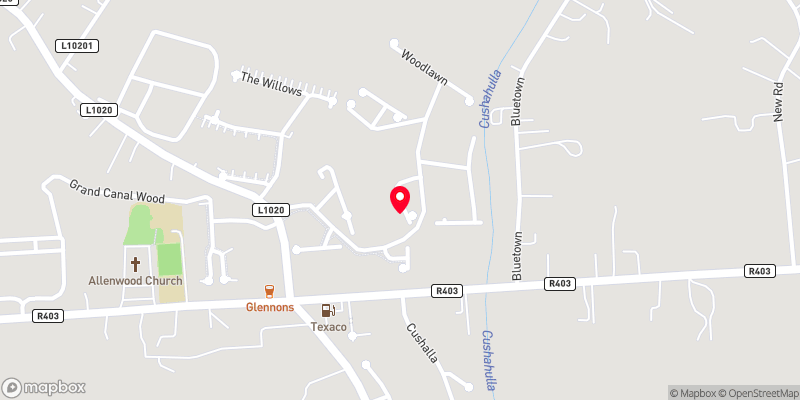 Map of property