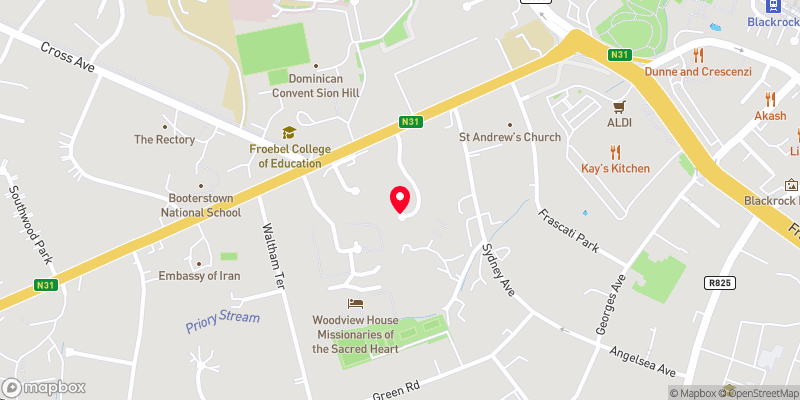 Map of property