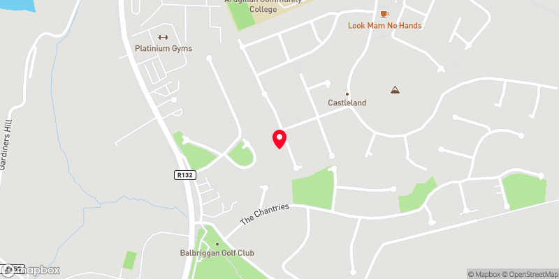 Map of property