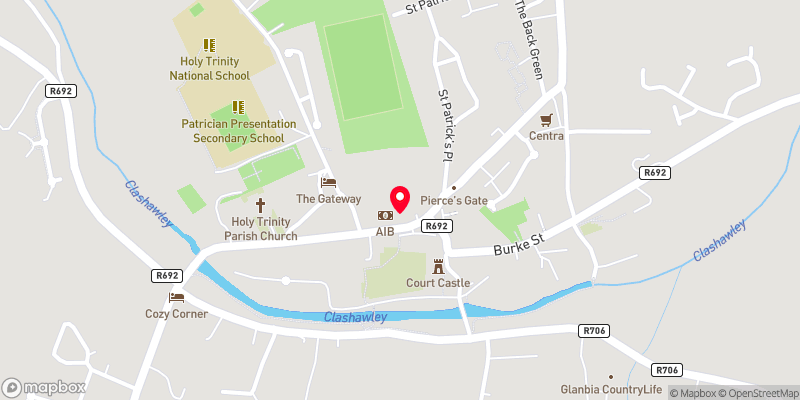 Map of property