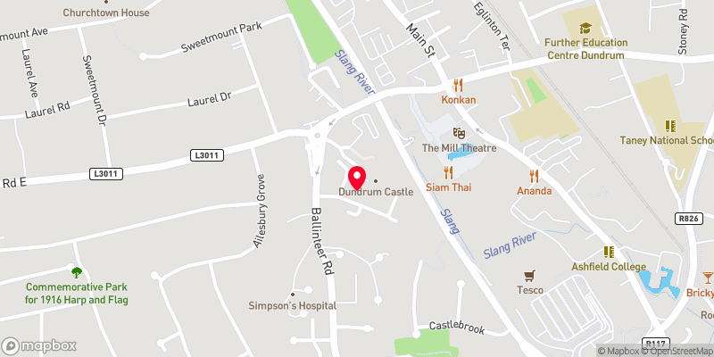 Map of property