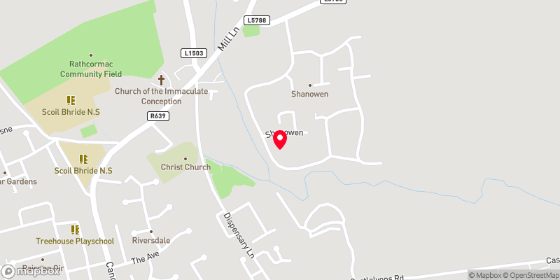 Map of property
