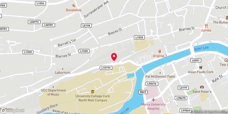 Map of property