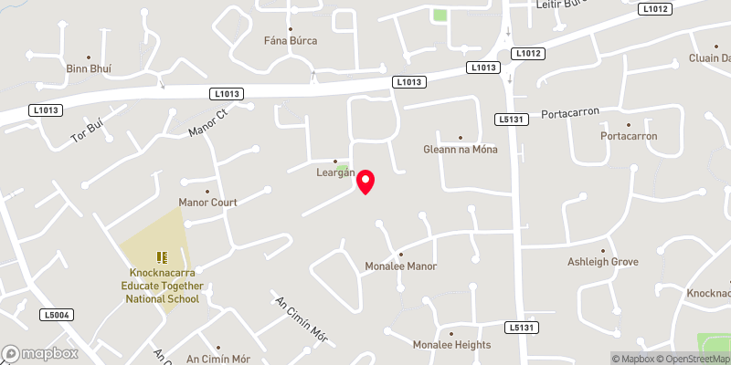 Map of property