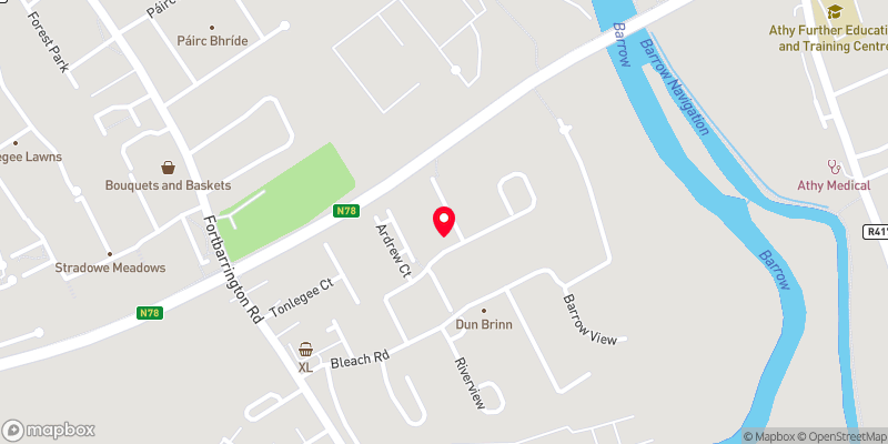 Map of property