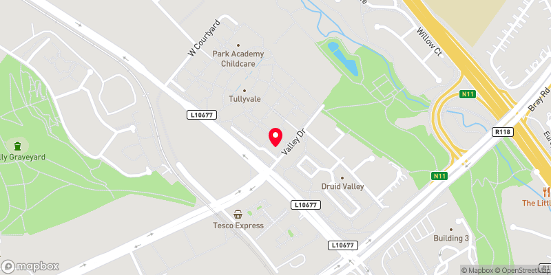 Map of property