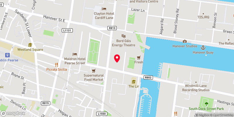 Map of property