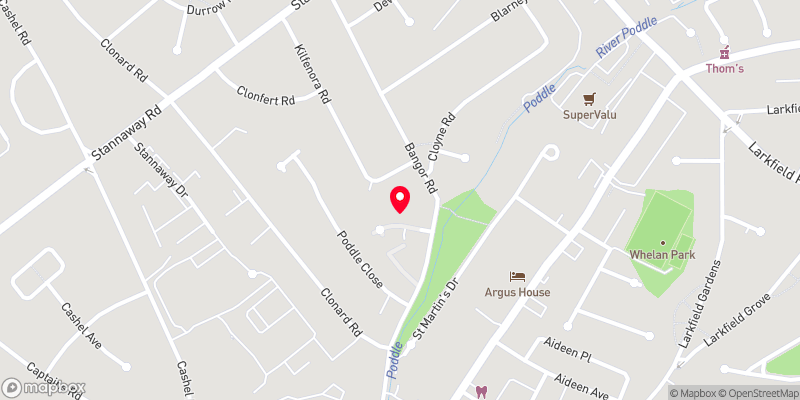 Map of property
