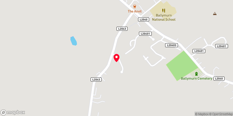 Map of property