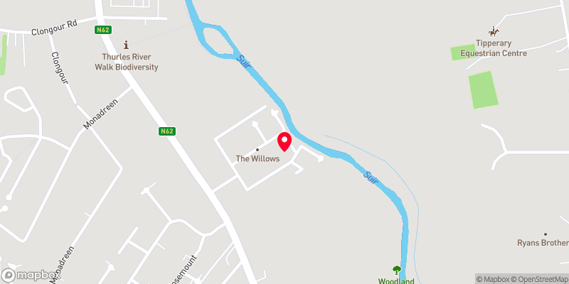 Map of property