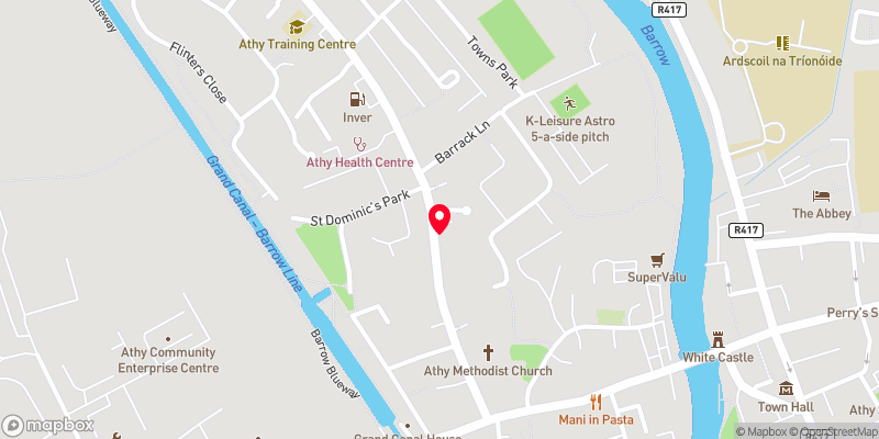 Map of property