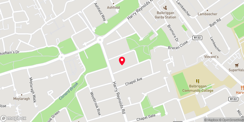 Map of property