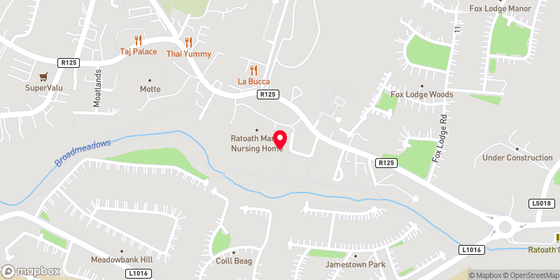 Map of property
