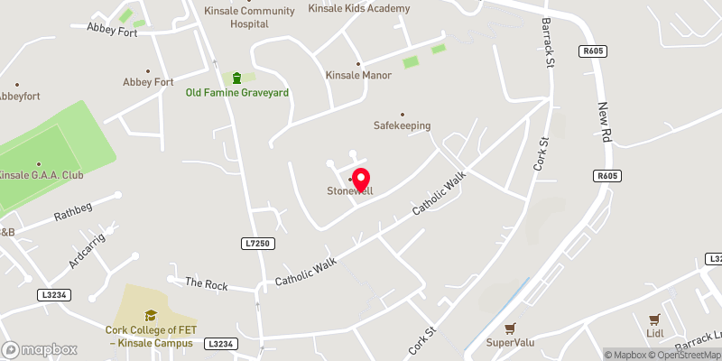 Map of property